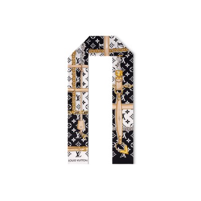 LOUIS VUITTON MONOGRAM CONFIDENTIAL BANDEAU M78656 (120*8cm)
